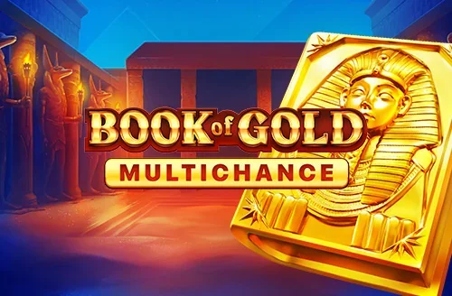 Book of Gold Multichance — slot | Marvel Casino IT