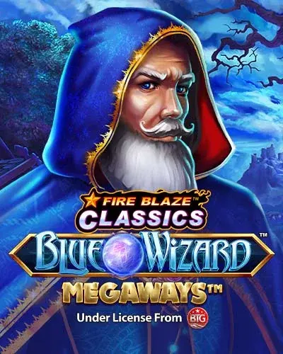 Fire Blaze Classic Blue Wizard Megaways su Marvel Casino IT